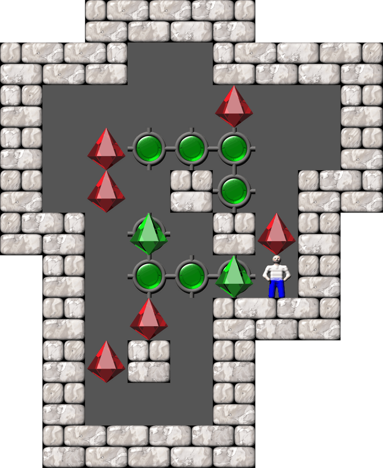 Sokoban Kevin 14 level 94